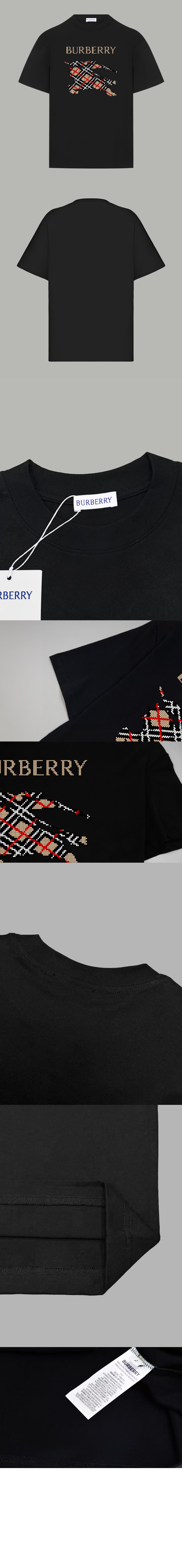 미러급레플리카사이트 | 명품레플리카 전문 쇼핑몰  | A퀄리티 - 크로스 스티치 EKD​ 코튼 티셔츠 &gt; 버버리