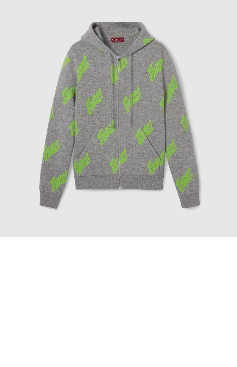 미러급레플리카사이트 | 명품레플리카 전문 쇼핑몰  | A퀄리티 - 자카드가 달린 울 니트 지퍼 재킷 &gt; 구찌