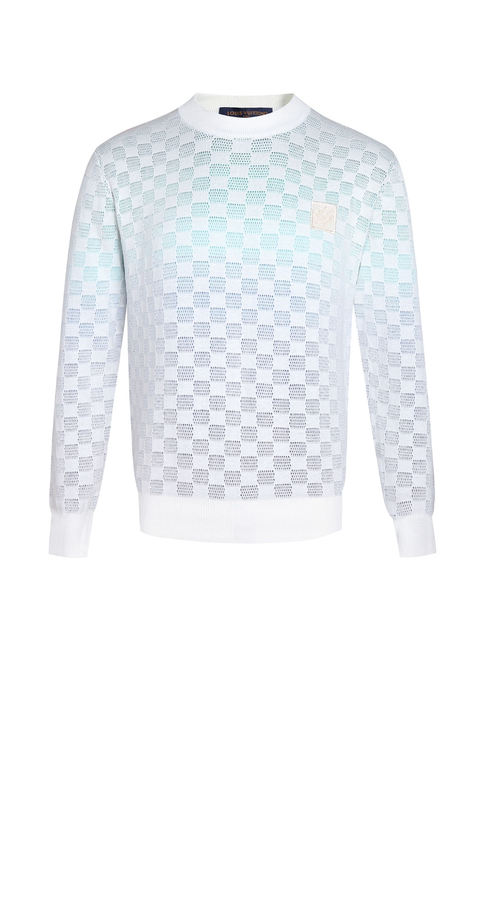 미러급레플리카사이트 | 명품레플리카 전문 쇼핑몰  | A퀄리티 - 다미에 그라디언트 자카드 풀오버 &gt; 루이비통