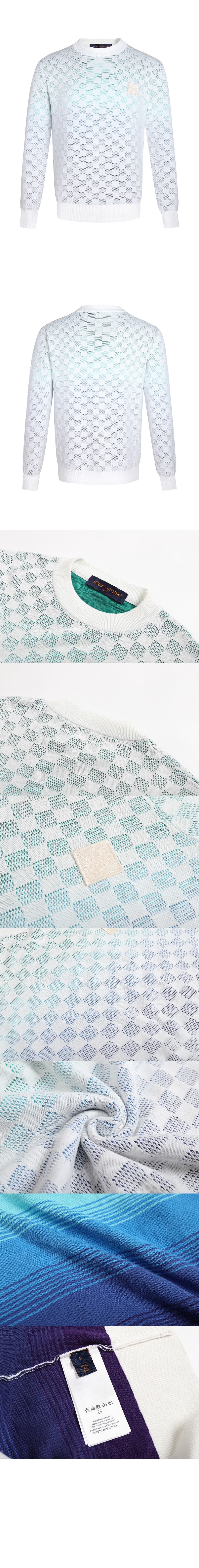 미러급레플리카사이트 | 명품레플리카 전문 쇼핑몰  | A퀄리티 - 다미에 그라디언트 자카드 풀오버 &gt; 루이비통