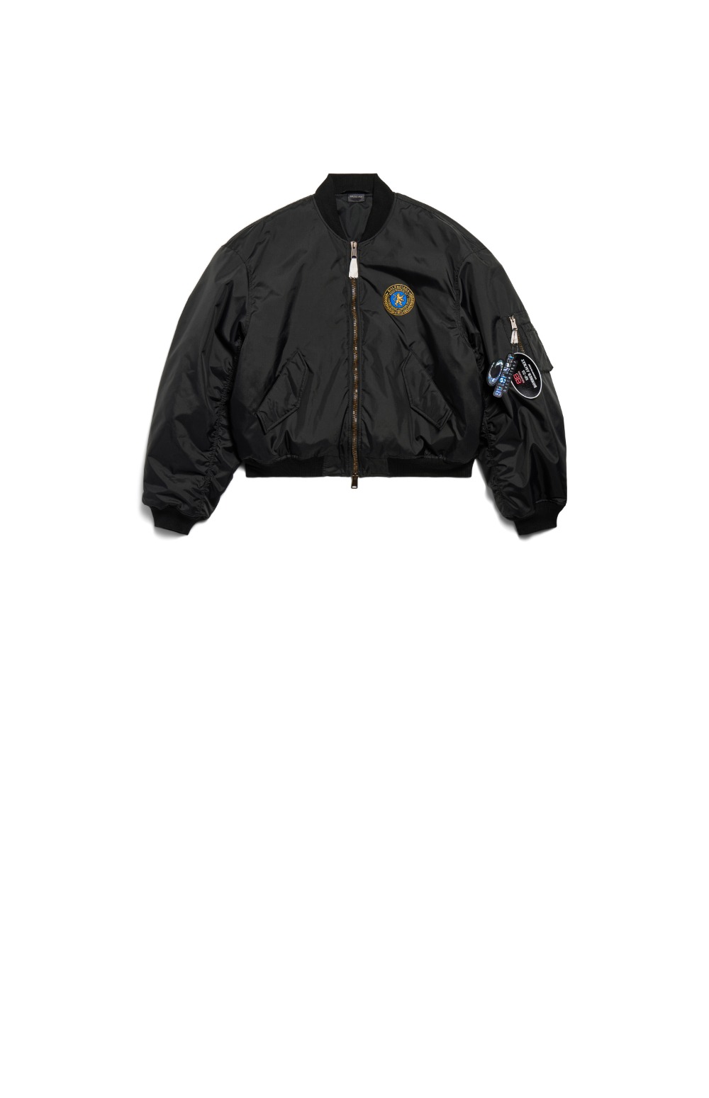 미러급레플리카사이트 | 명품레플리카 전문 쇼핑몰  | A퀄리티 - 라지 핏 보머 재킷 &gt; 발렌시아가