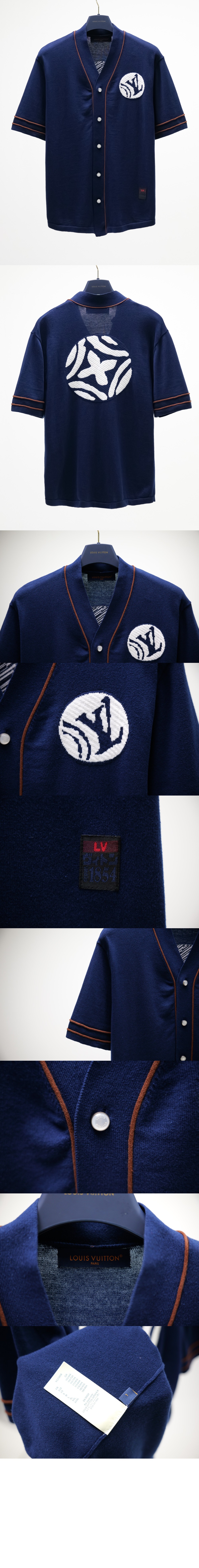 미러급레플리카사이트 | 명품레플리카 전문 쇼핑몰  | A퀄리티 - 니티드 쇼트 슬리브드 베이스볼 셔츠 &gt; 루이비통