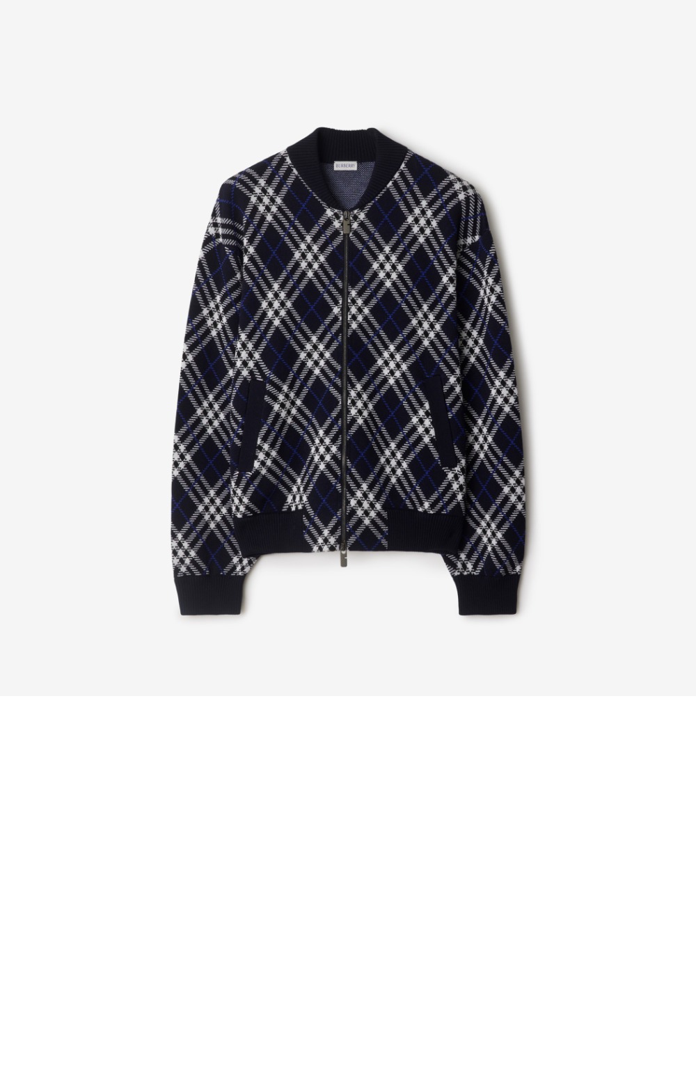 미러급레플리카사이트 | 명품레플리카 전문 쇼핑몰  | A퀄리티 - 체크 울 블렌드 보머 재킷 &gt; 버버리