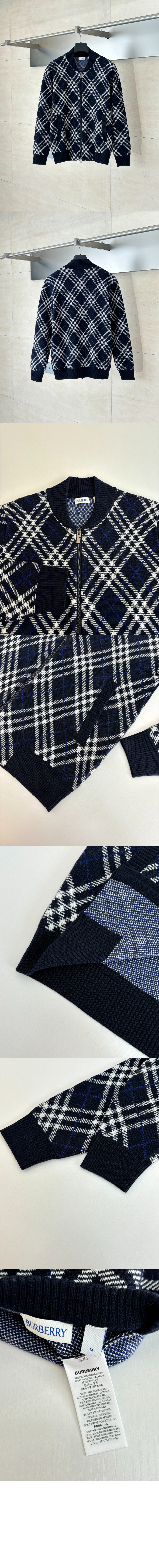 미러급레플리카사이트 | 명품레플리카 전문 쇼핑몰  | A퀄리티 - 체크 울 블렌드 보머 재킷 &gt; 버버리