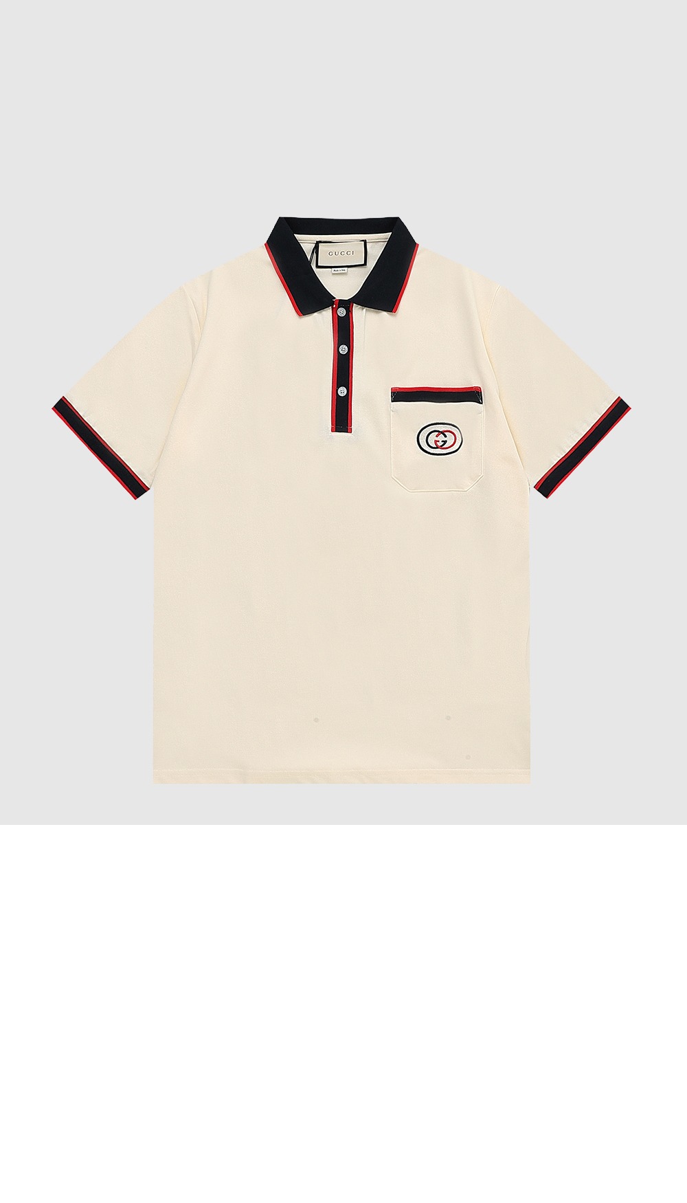 미러급레플리카사이트 | 명품레플리카 전문 쇼핑몰  | A퀄리티 - 스트레치 비스코스 폴로 탑 &gt; 구찌