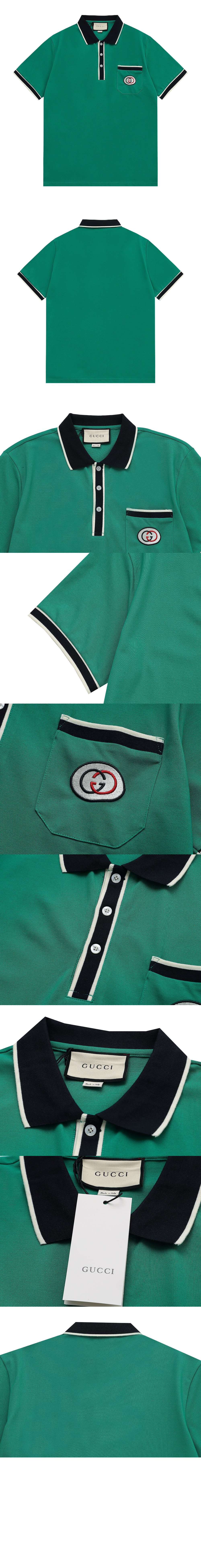 미러급레플리카사이트 | 명품레플리카 전문 쇼핑몰  | A퀄리티 - 스트레치 비스코스 폴로 탑 &gt; 구찌