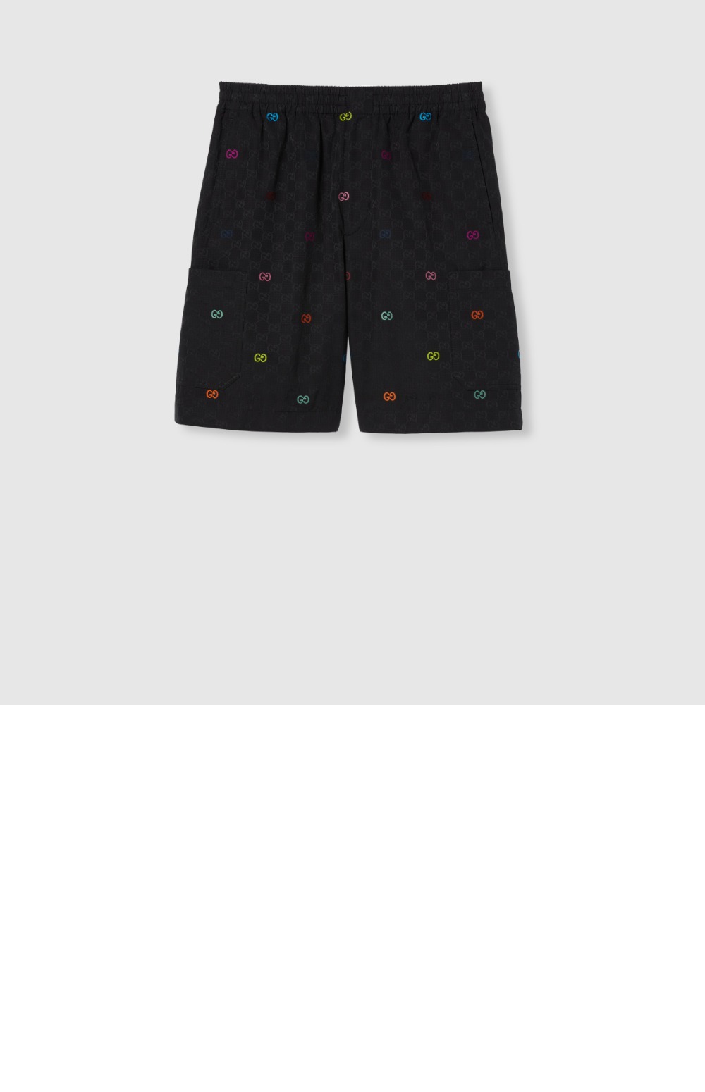 미러급레플리카사이트 | 명품레플리카 전문 쇼핑몰  | A퀄리티 - GG 코튼 체크무늬 반바지 &gt; 구찌