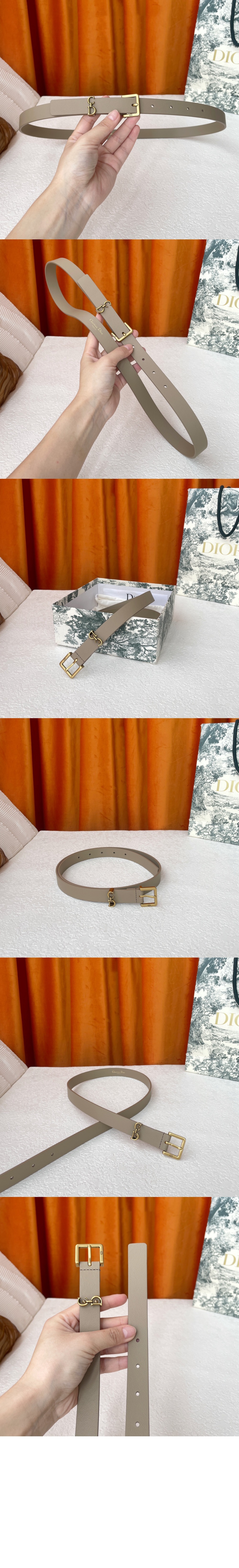 미러급레플리카사이트 | 명품레플리카 전문 쇼핑몰  | A퀄리티 - addle Loop 벨트 B0716 &gt; 디올
