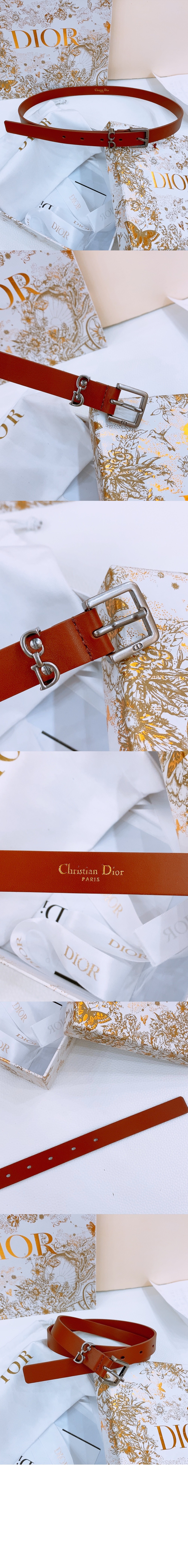 미러급레플리카사이트 | 명품레플리카 전문 쇼핑몰  | A퀄리티 - addle Loop 벨트 B0716 &gt; 디올