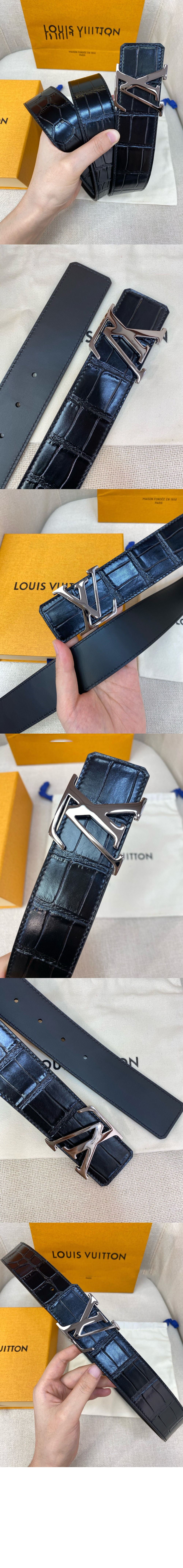 미러급레플리카사이트 | 명품레플리카 전문 쇼핑몰  | A퀄리티 - LV 이니셜 양면 가죽 밴드 M8502V &gt; 루이비통