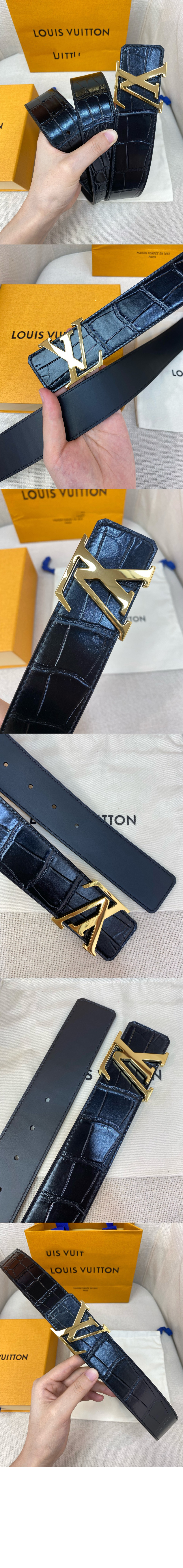 미러급레플리카사이트 | 명품레플리카 전문 쇼핑몰  | A퀄리티 - LV 이니셜 양면 가죽 밴드 M8502V &gt; 루이비통