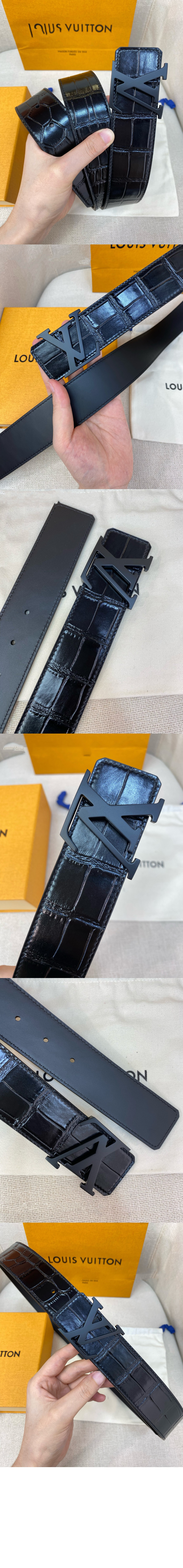 미러급레플리카사이트 | 명품레플리카 전문 쇼핑몰  | A퀄리티 - LV 이니셜 양면 가죽 밴드 M8502V &gt; 루이비통
