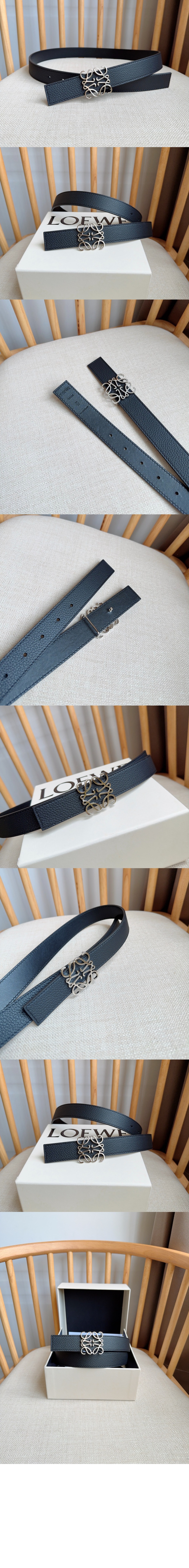 미러급레플리카사이트 | 명품레플리카 전문 쇼핑몰  | A퀄리티 - 소프트 알갱이 소가죽 양면 아나그램 벨트 &gt; 로에베