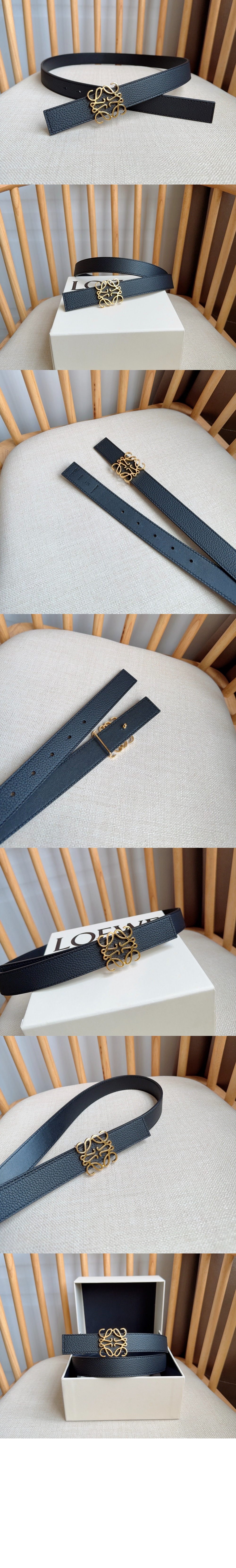 미러급레플리카사이트 | 명품레플리카 전문 쇼핑몰  | A퀄리티 - 소프트 알갱이 소가죽 양면 아나그램 벨트 &gt; 로에베