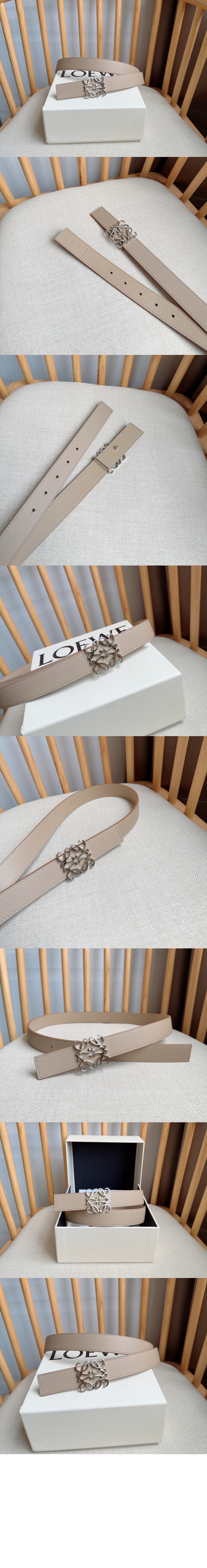 미러급레플리카사이트 | 명품레플리카 전문 쇼핑몰  | A퀄리티 - 소프트 알갱이 소가죽 양면 아나그램 벨트 &gt; 로에베