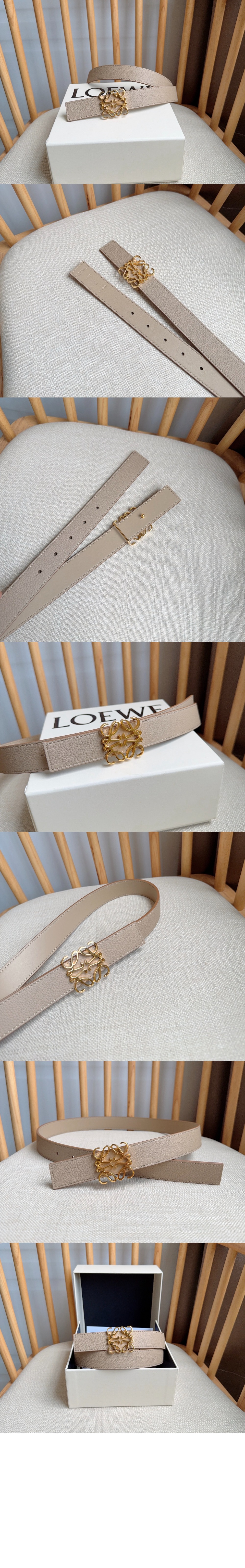 미러급레플리카사이트 | 명품레플리카 전문 쇼핑몰  | A퀄리티 - 소프트 알갱이 소가죽 양면 아나그램 벨트 &gt; 로에베