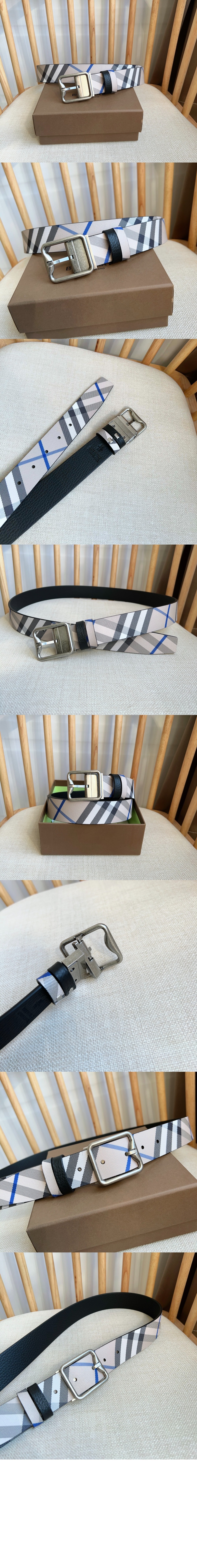 미러급레플리카사이트 | 명품레플리카 전문 쇼핑몰  | A퀄리티 - 리버시블 체크 B 버클 벨트 80920451 &gt; 버버리