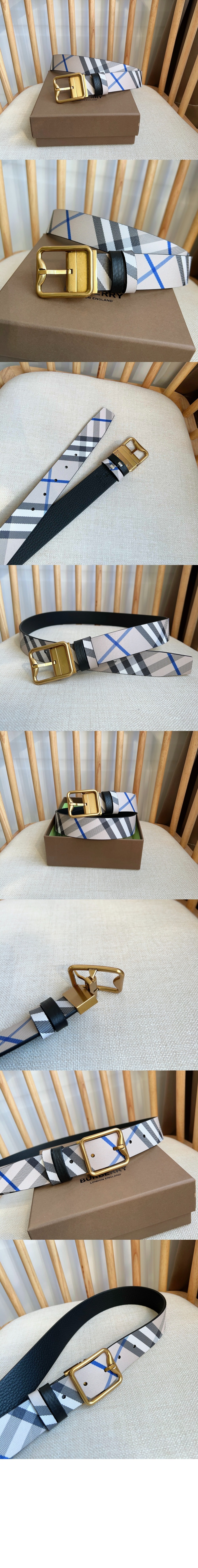 미러급레플리카사이트 | 명품레플리카 전문 쇼핑몰  | A퀄리티 - 리버시블 체크 B 버클 벨트 80920451 &gt; 버버리