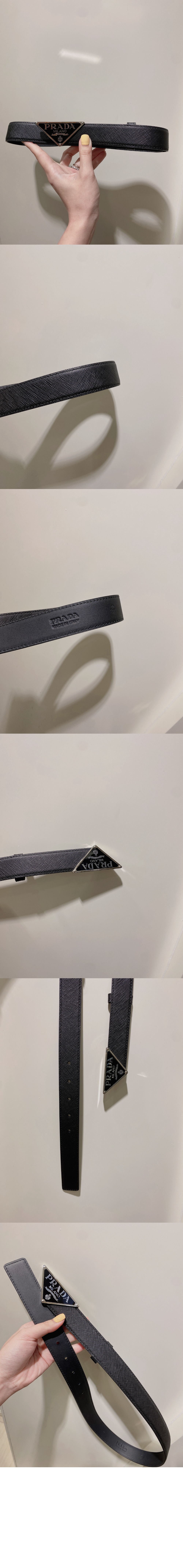 미러급레플리카사이트 | 명품레플리카 전문 쇼핑몰  | A퀄리티 - 사피아노 벨트 삼각로고 2CM217 &gt; 프라다