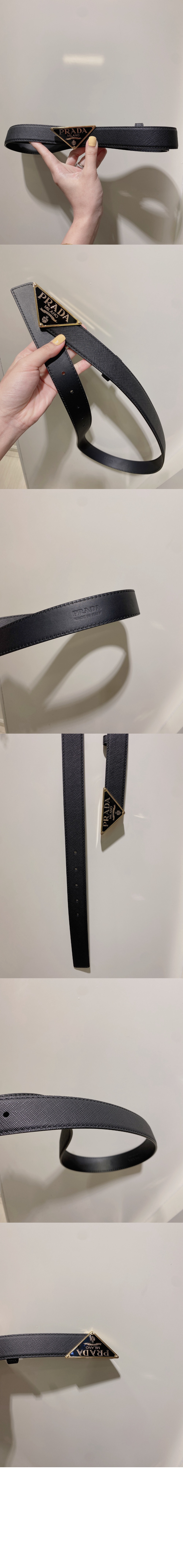 미러급레플리카사이트 | 명품레플리카 전문 쇼핑몰  | A퀄리티 - 사피아노 벨트 삼각로고 2CM217 &gt; 프라다