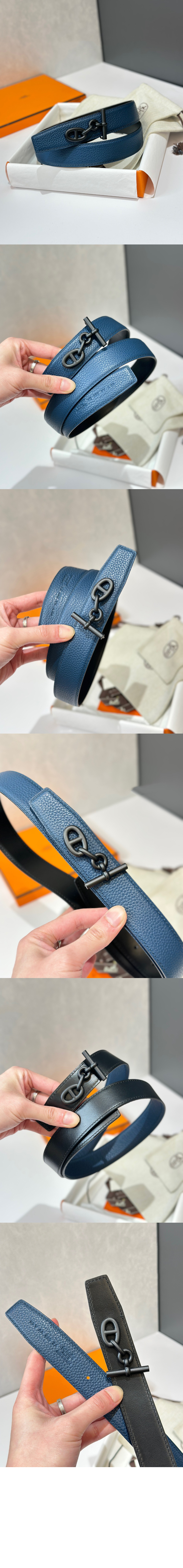 미러급레플리카사이트 | 명품레플리카 전문 쇼핑몰  | A퀄리티 - Yachting 벨트 버클 리버서블 가죽 스트랩 &gt; 에르메스