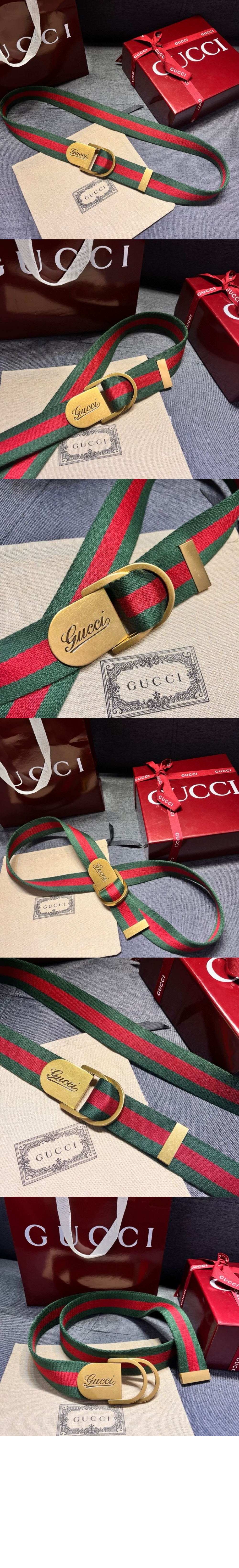 미러급레플리카사이트 | 명품레플리카 전문 쇼핑몰  | A퀄리티 - 웹 모티프 앤 로고 버클 벨트 787895 &gt; 구찌