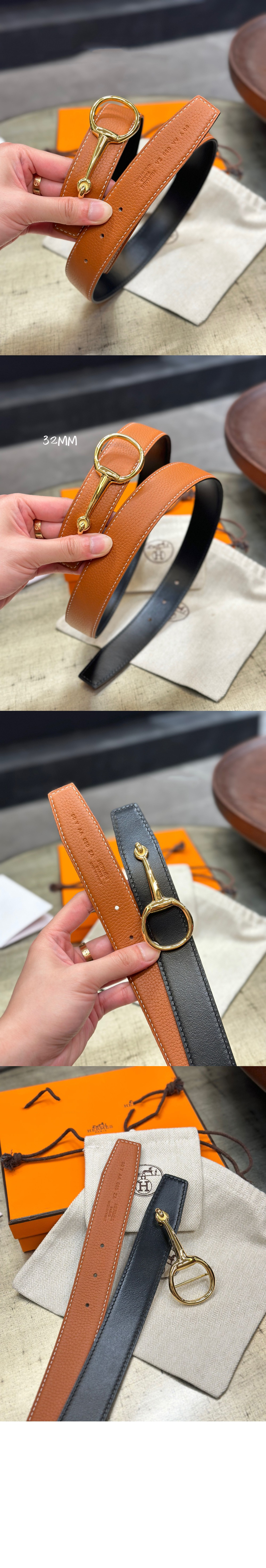 미러급레플리카사이트 | 명품레플리카 전문 쇼핑몰  | A퀄리티 - Casaque 벨트 버클 리버서블 가죽 스트랩 &gt; 에르메스