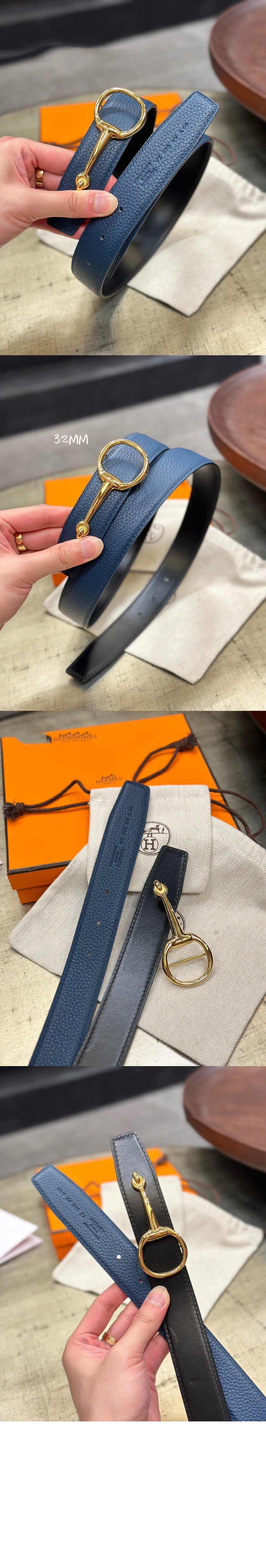 미러급레플리카사이트 | 명품레플리카 전문 쇼핑몰  | A퀄리티 - Casaque 벨트 버클 리버서블 가죽 스트랩 &gt; 에르메스