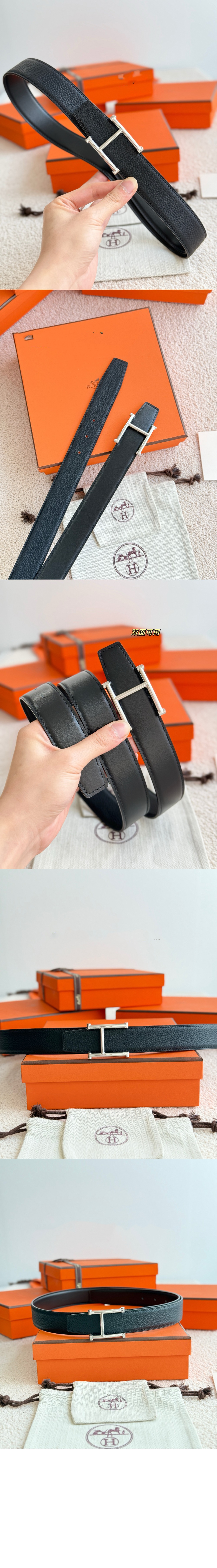 미러급레플리카사이트 | 명품레플리카 전문 쇼핑몰  | A퀄리티 - Serif 벨트 버클 리버서블 가죽 스트랩 &gt; 에르메스
