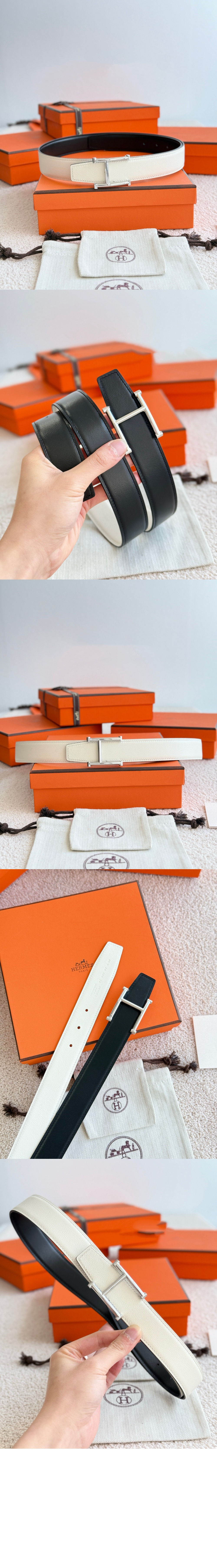 미러급레플리카사이트 | 명품레플리카 전문 쇼핑몰  | A퀄리티 - Serif 벨트 버클 리버서블 가죽 스트랩 &gt; 에르메스