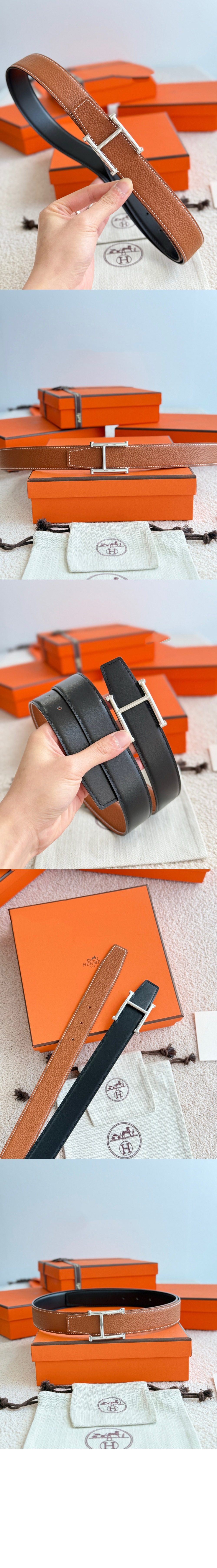 미러급레플리카사이트 | 명품레플리카 전문 쇼핑몰  | A퀄리티 - Serif 벨트 버클 리버서블 가죽 스트랩 &gt; 에르메스