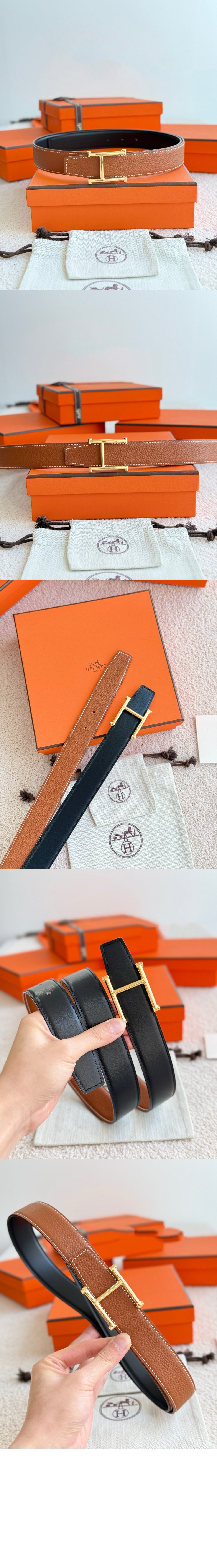 미러급레플리카사이트 | 명품레플리카 전문 쇼핑몰  | A퀄리티 - Serif 벨트 버클 리버서블 가죽 스트랩 &gt; 에르메스