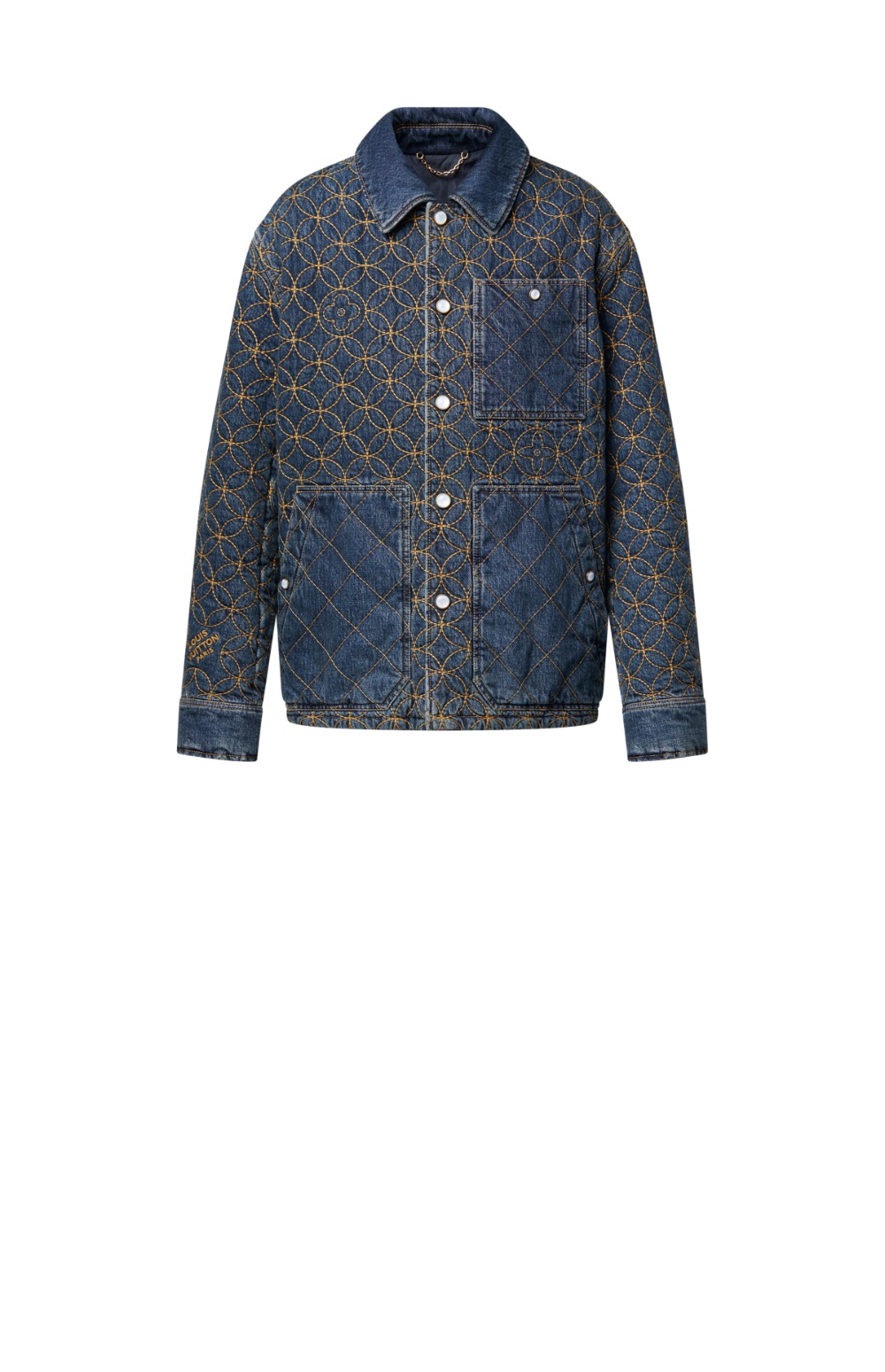 미러급레플리카사이트 | 명품레플리카 전문 쇼핑몰  | A퀄리티 - 자수 데님 재킷 &gt; 루이비통