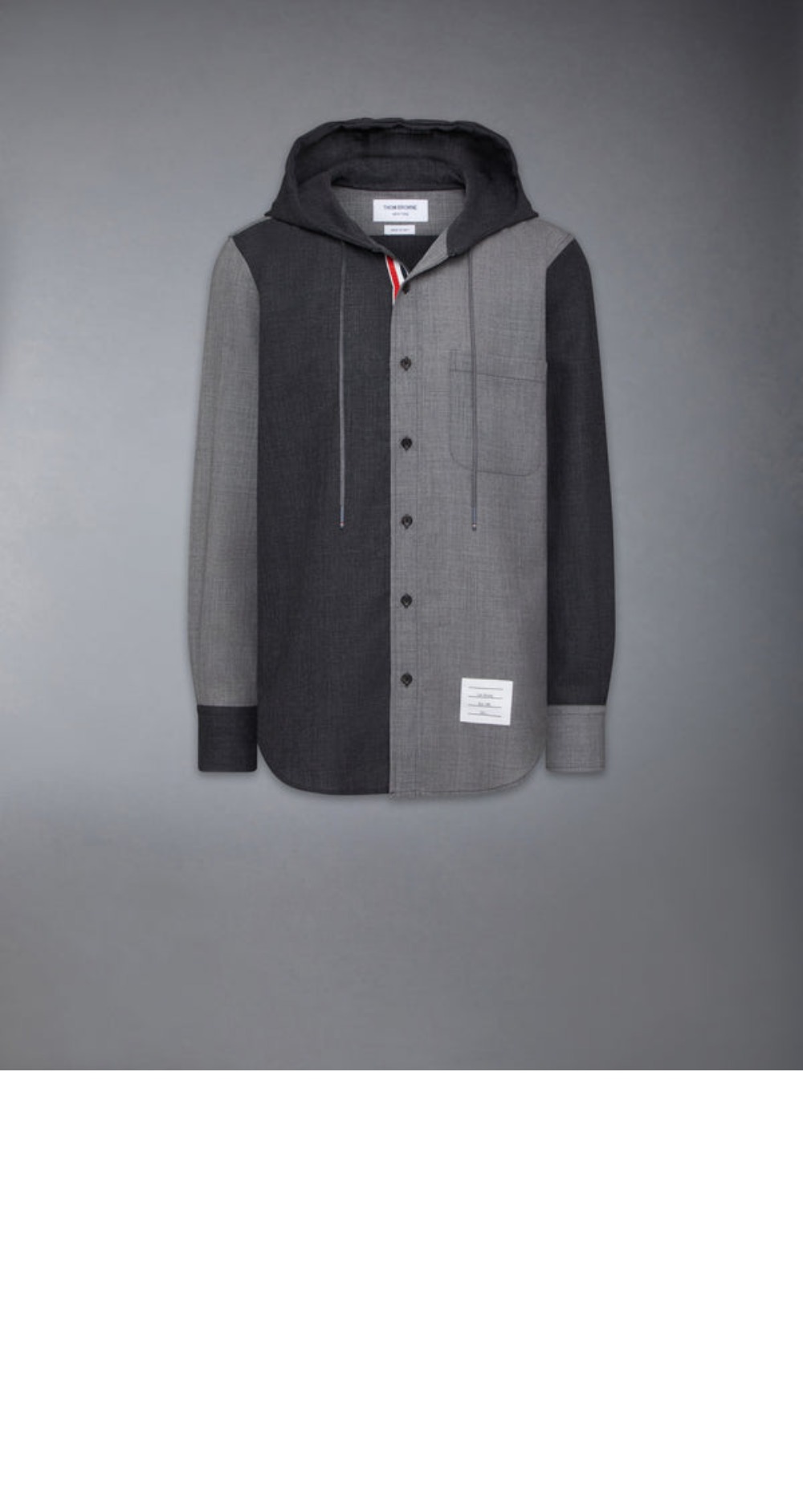 미러급레플리카사이트 | 명품레플리카 전문 쇼핑몰  | A퀄리티 - 프레스코 펀믹스 후드 셔츠 &gt; 톰브라운