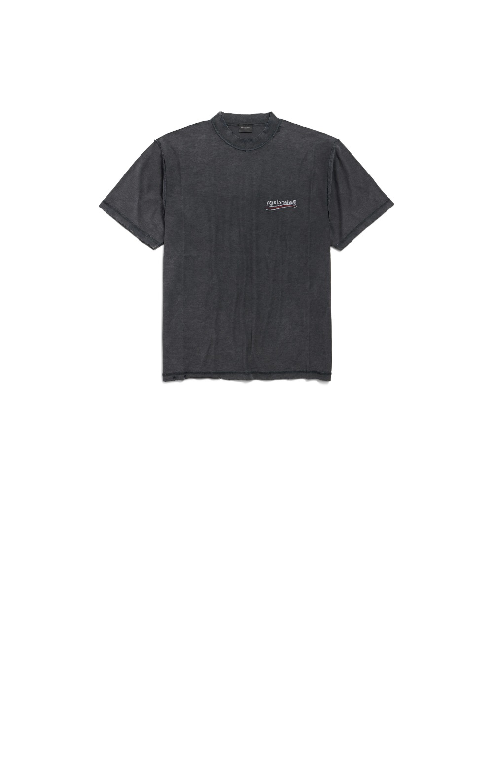 미러급레플리카사이트 | 명품레플리카 전문 쇼핑몰  | A퀄리티 - 폴리티컬 캠페인 인사이드 아웃 라지 핏 티셔츠 > 발렌시아가