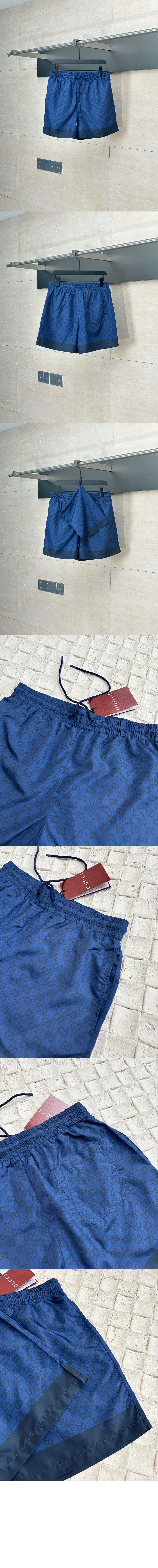 미러급레플리카사이트 | 명품레플리카 전문 쇼핑몰  | A퀄리티 - 프린트 테크니컬 팝린 수영 반바지 > 구찌