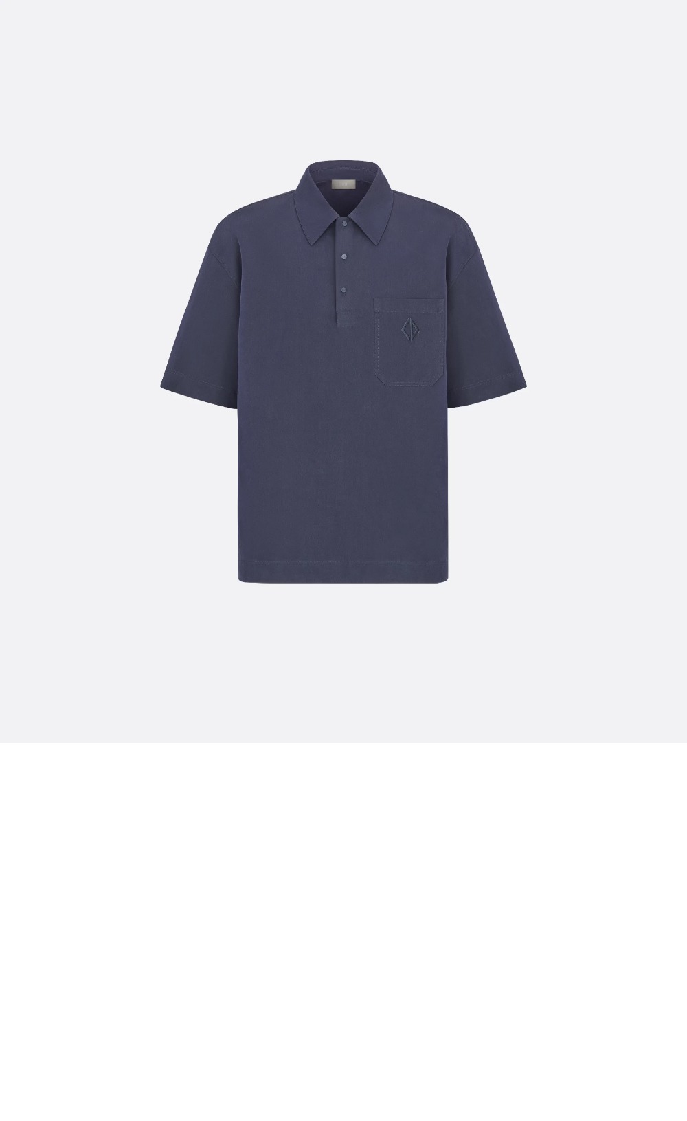 미러급레플리카사이트 | 명품레플리카 전문 쇼핑몰  | A퀄리티 - CD Diamond 자수 폴로 셔츠 > 디올