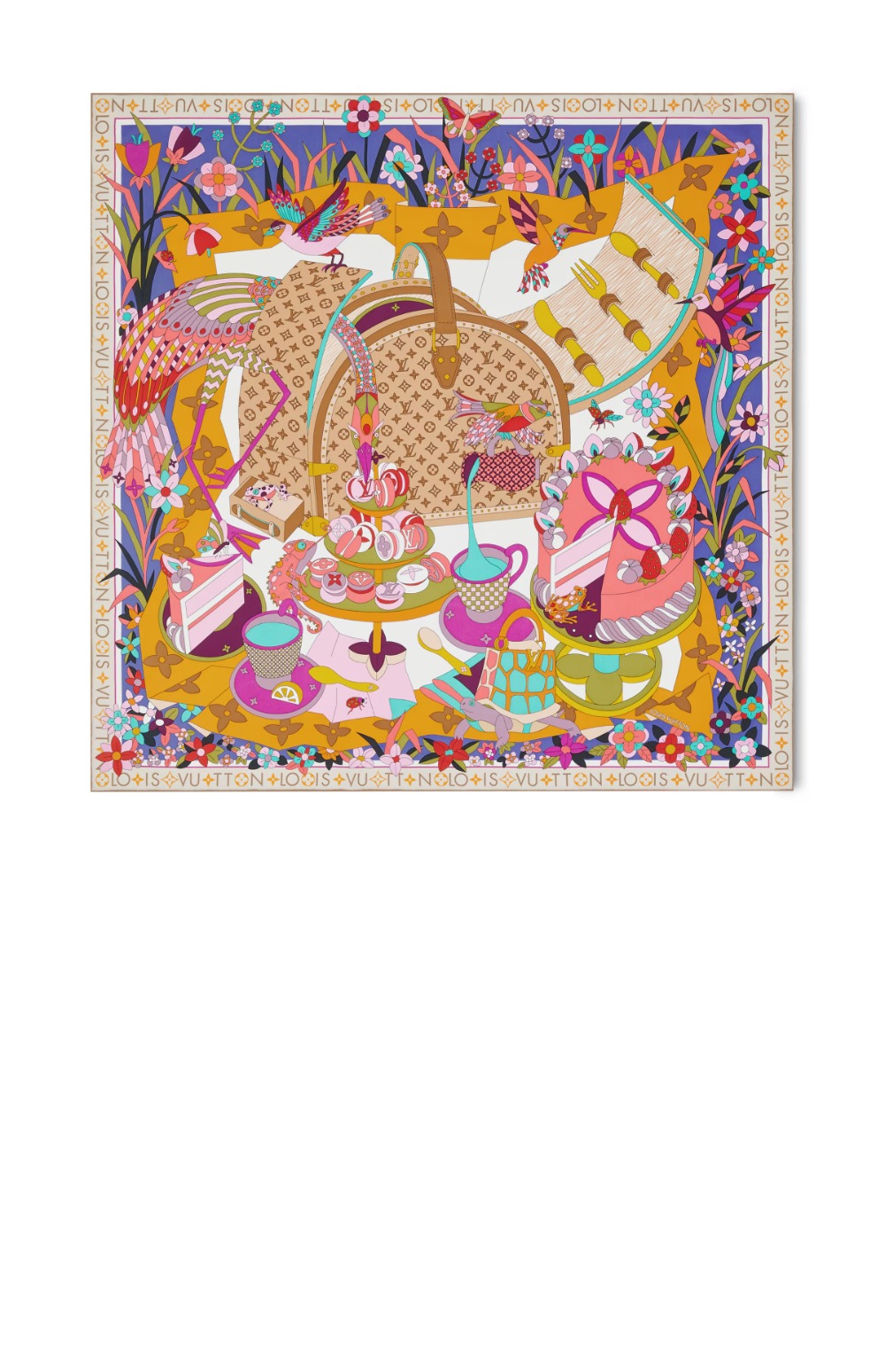 미러급레플리카사이트 | 명품레플리카 전문 쇼핑몰  | A퀄리티 - 피크닉 스퀘어 90 M96463 &gt; 루이비통