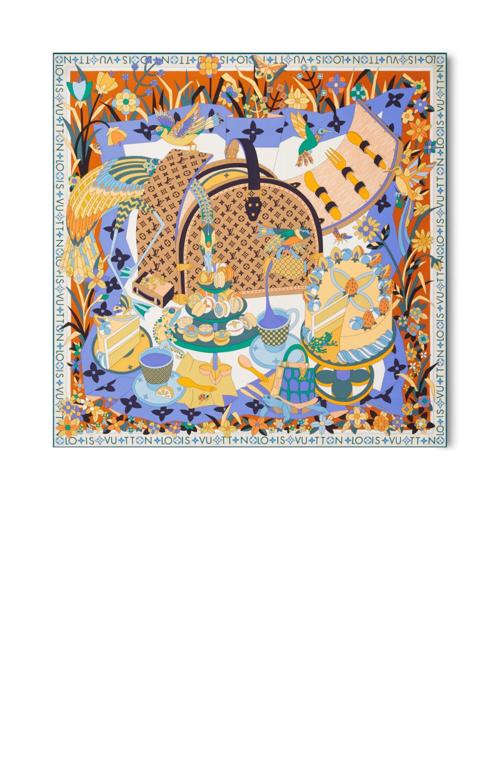 미러급레플리카사이트 | 명품레플리카 전문 쇼핑몰  | A퀄리티 - 피크닉 스퀘어 90 M96354 > 루이비통