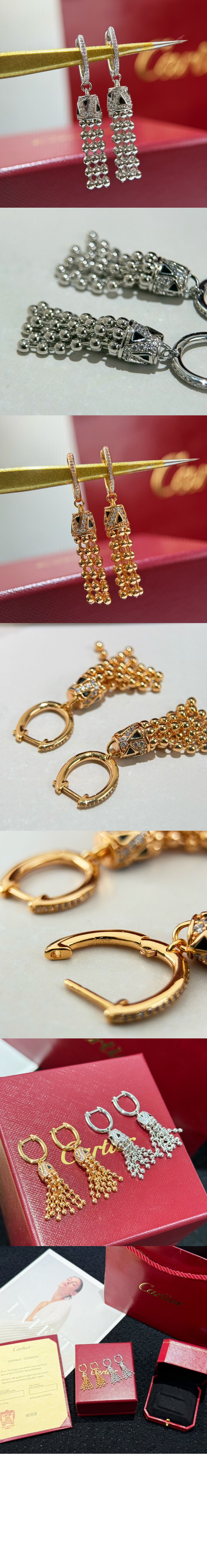 미러급레플리카사이트 | 명품레플리카 전문 쇼핑몰  | A퀄리티 - 아그라프 이어링 N8515227 &gt; 까르띠에