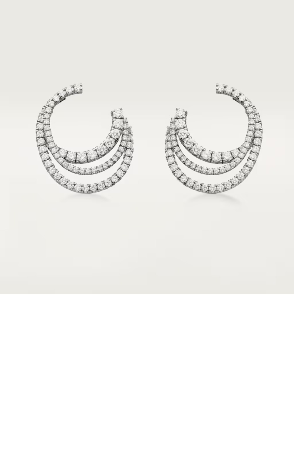 미러급레플리카사이트 | 명품레플리카 전문 쇼핑몰  | A퀄리티 - 후프 이어링 N8515137 &gt; 까르띠에