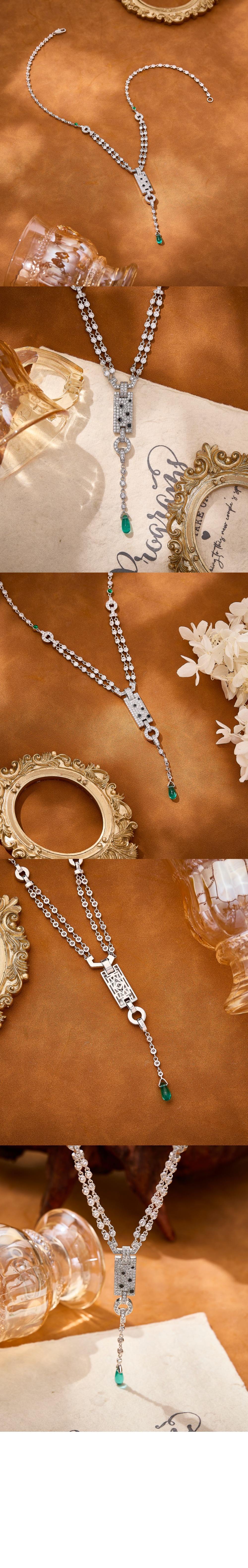 미러급레플리카사이트 | 명품레플리카 전문 쇼핑몰  | A퀄리티 - 팬더 드  네크리스 H7000741 &gt; 까르띠에