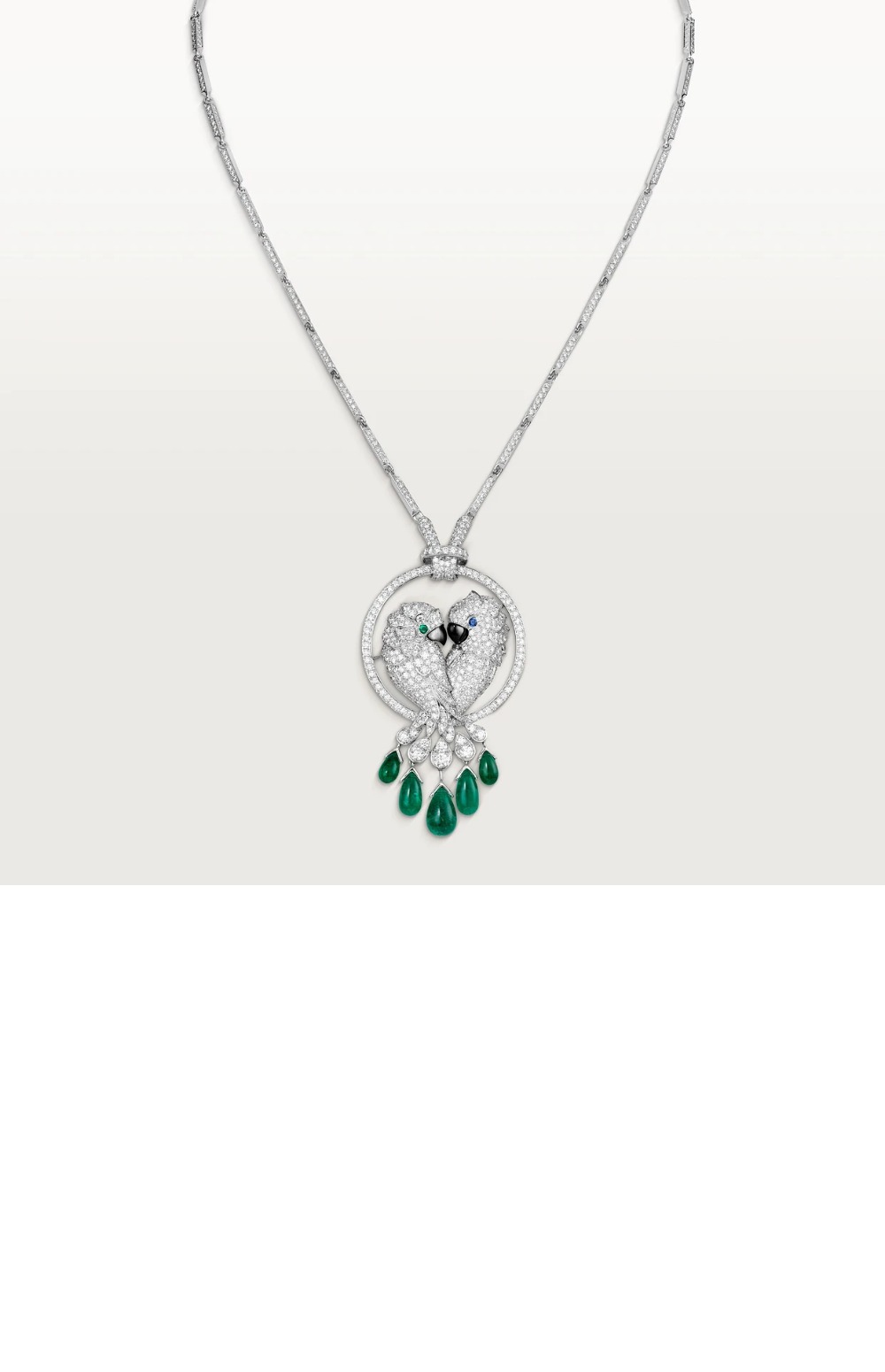 미러급레플리카사이트 | 명품레플리카 전문 쇼핑몰  | A퀄리티 - 파우나 앤 플로라  네크리스 HP300100 &gt; 까르띠에