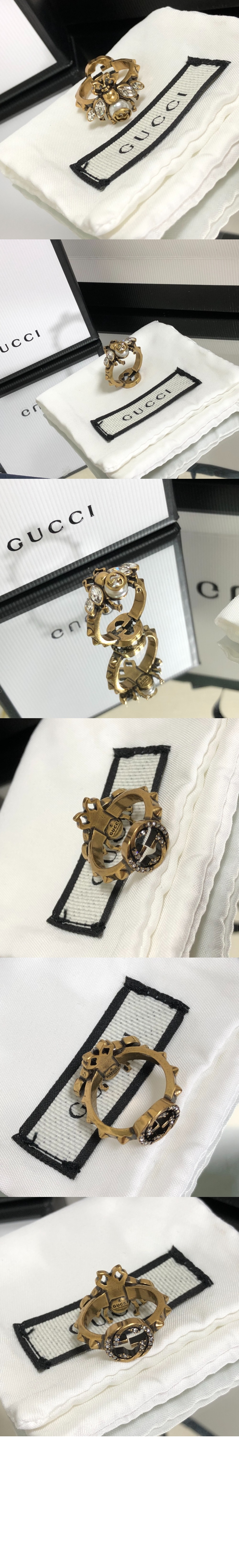 미러급레플리카사이트 | 명품레플리카 전문 쇼핑몰  | A퀄리티 - 인터로킹 G 비 반지 629923 &gt; 구찌