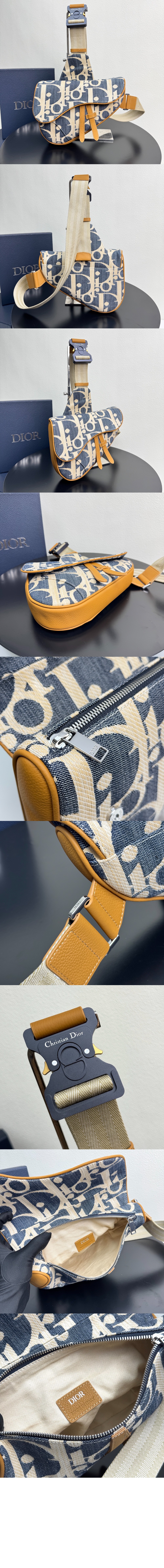 미러급레플리카사이트 | 명품레플리카 전문 쇼핑몰  | A퀄리티 - Saddle 백 1ADPO &gt; 디올