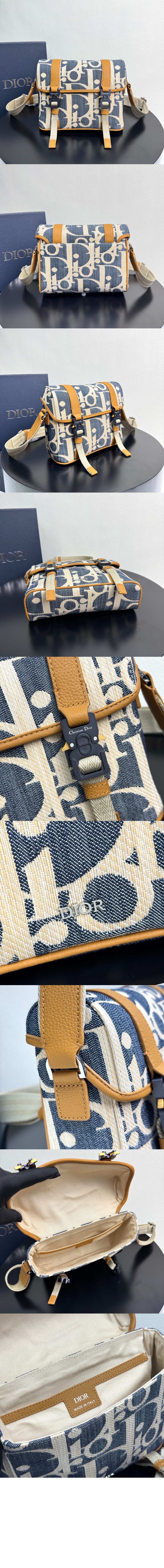 미러급레플리카사이트 | 명품레플리카 전문 쇼핑몰  | A퀄리티 - Hit the Road 플랩 스트랩백 1HTPO &gt; 디올