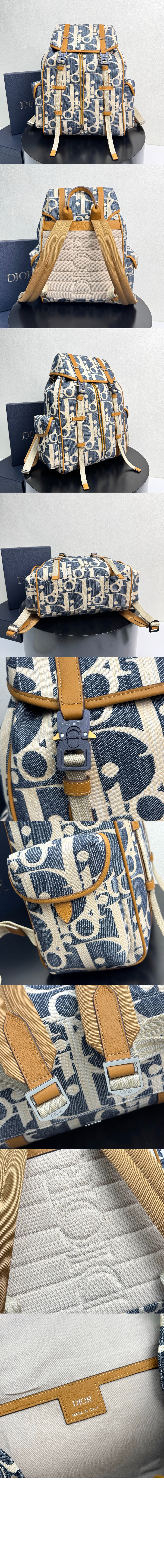 미러급레플리카사이트 | 명품레플리카 전문 쇼핑몰  | A퀄리티 - Hit the Road 플랩 백팩 1HTBA &gt; 디올