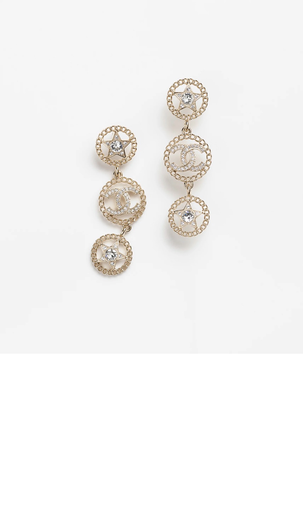 미러급레플리카사이트 | 명품레플리카 전문 쇼핑몰  | A퀄리티 - 펜던트 이어링 ABG334 &gt; 샤넬