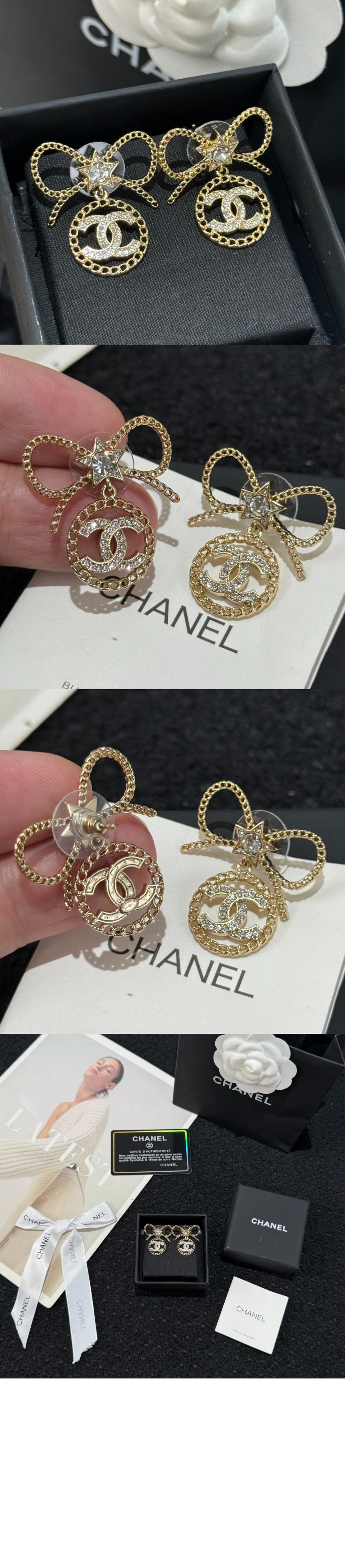 미러급레플리카사이트 | 명품레플리카 전문 쇼핑몰  | A퀄리티 - 펜던트 이어링 ABG342 &gt; 샤넬