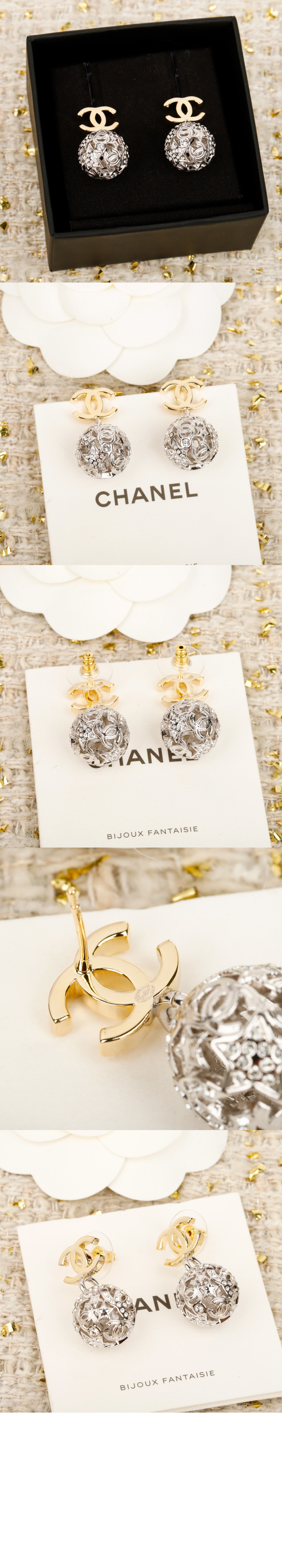 미러급레플리카사이트 | 명품레플리카 전문 쇼핑몰  | A퀄리티 - 귀걸이 ABG017 &gt; 샤넬